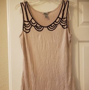 H&M beaded top